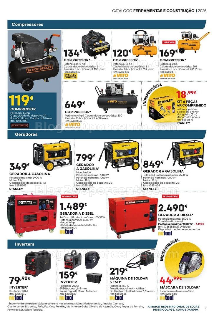 Antevisão Folheto BRICOMARCHÉ Promoções de 16 julho a 23 agosto